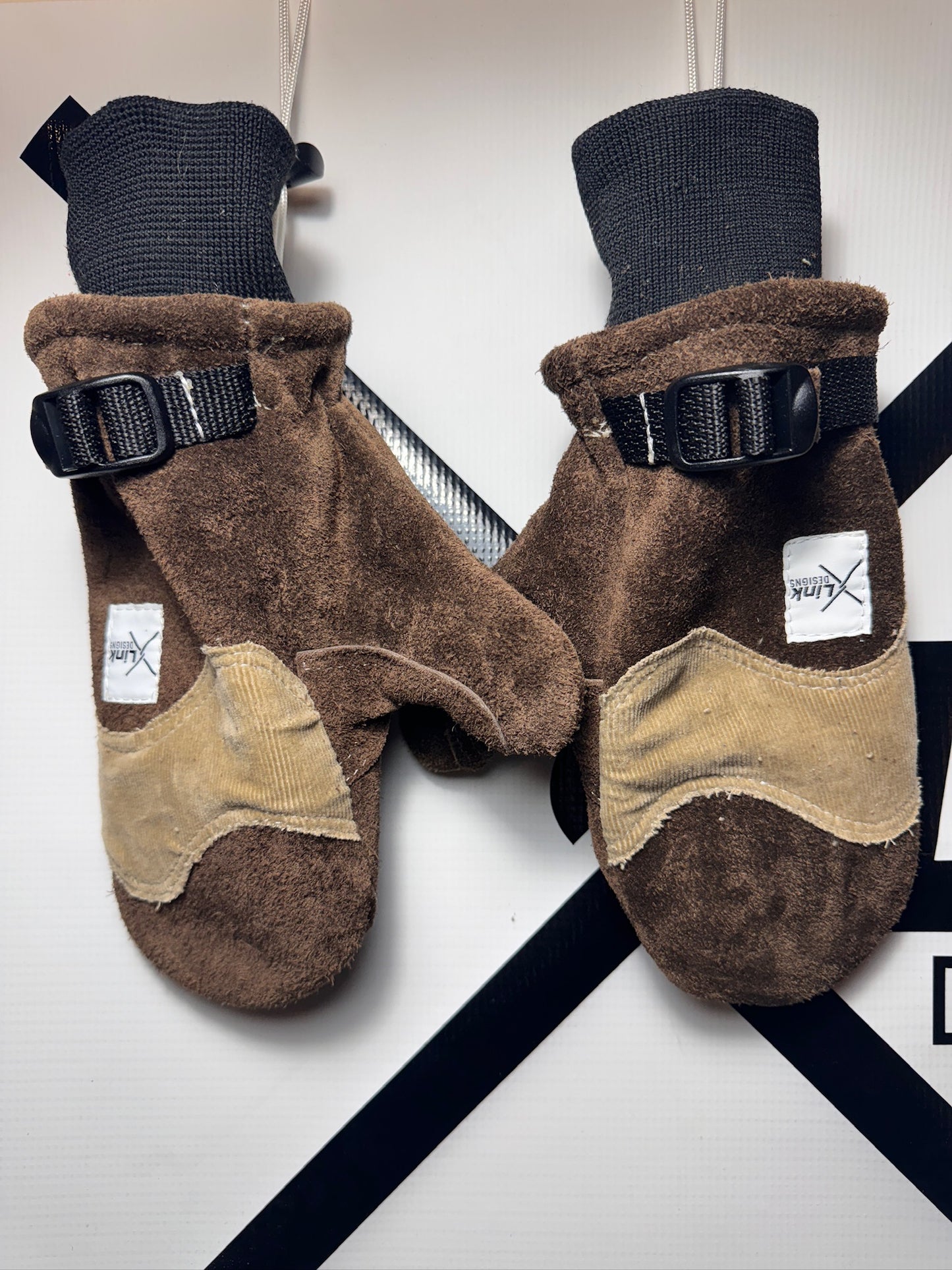 Detailed Custom Mittens
