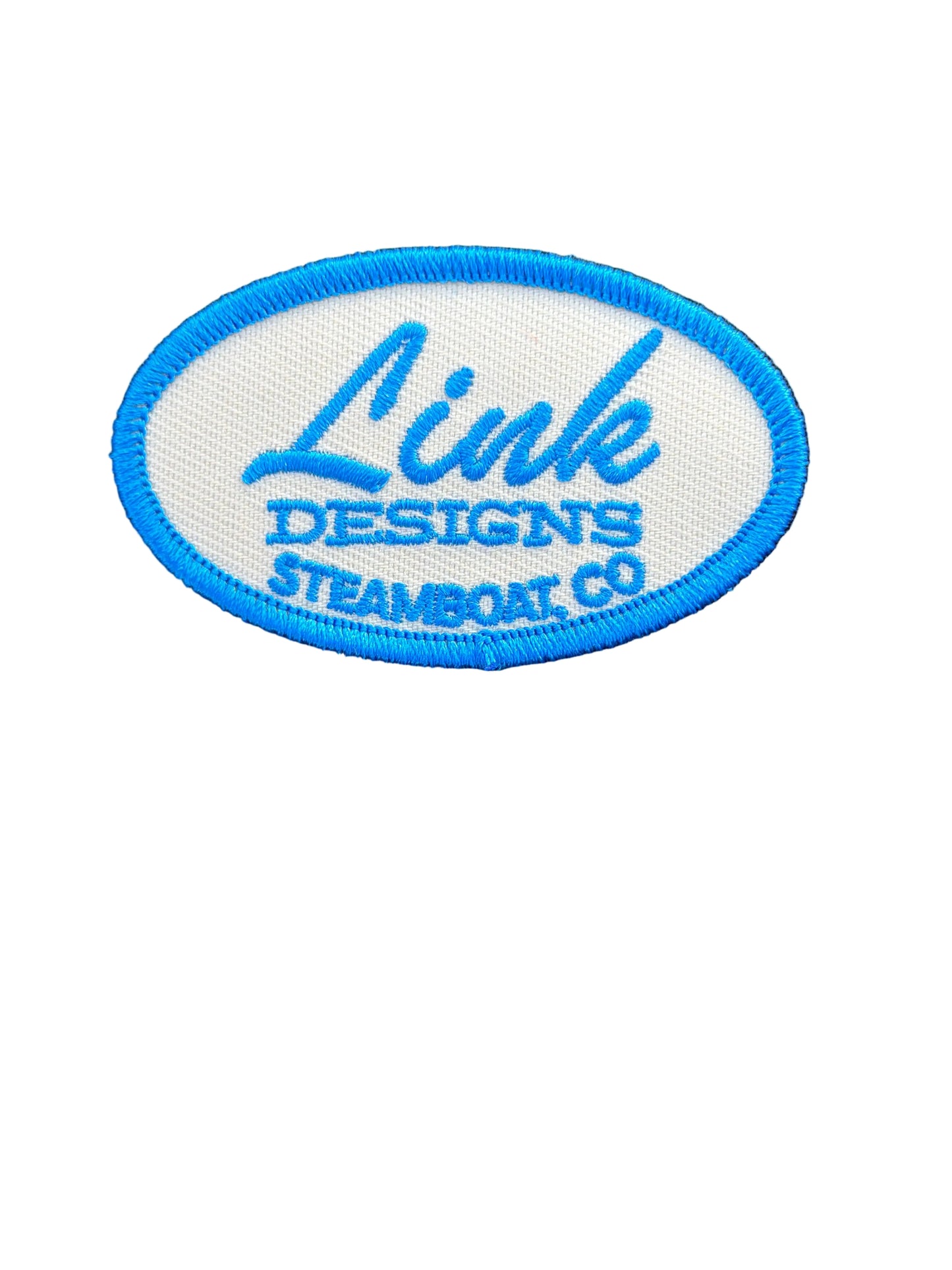 Link designs oval patch