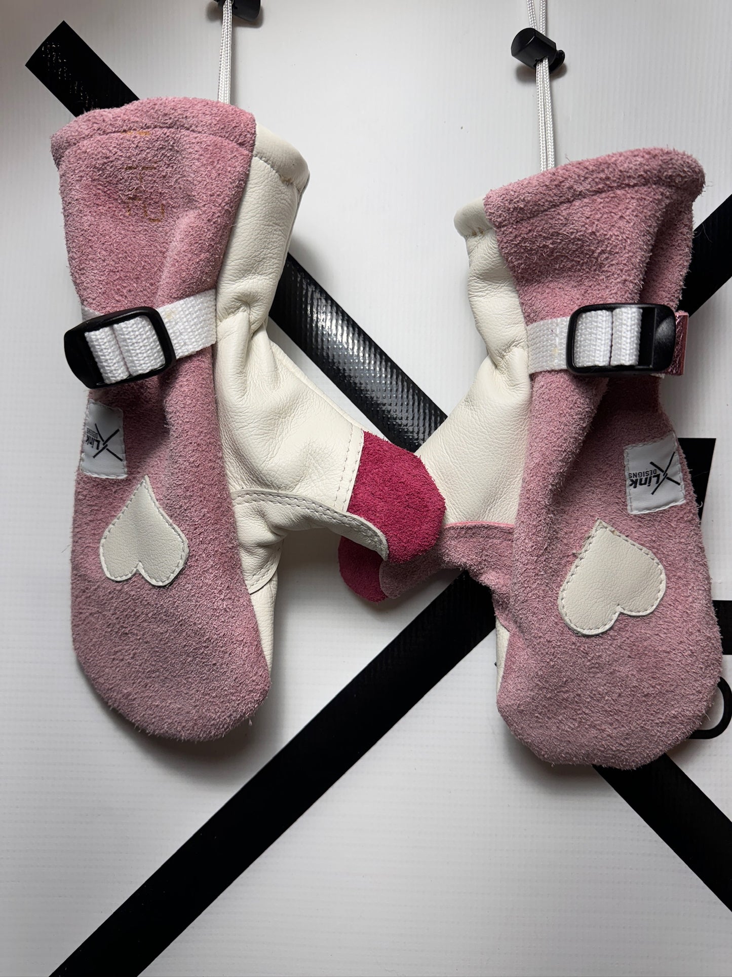 Detailed Custom Mittens
