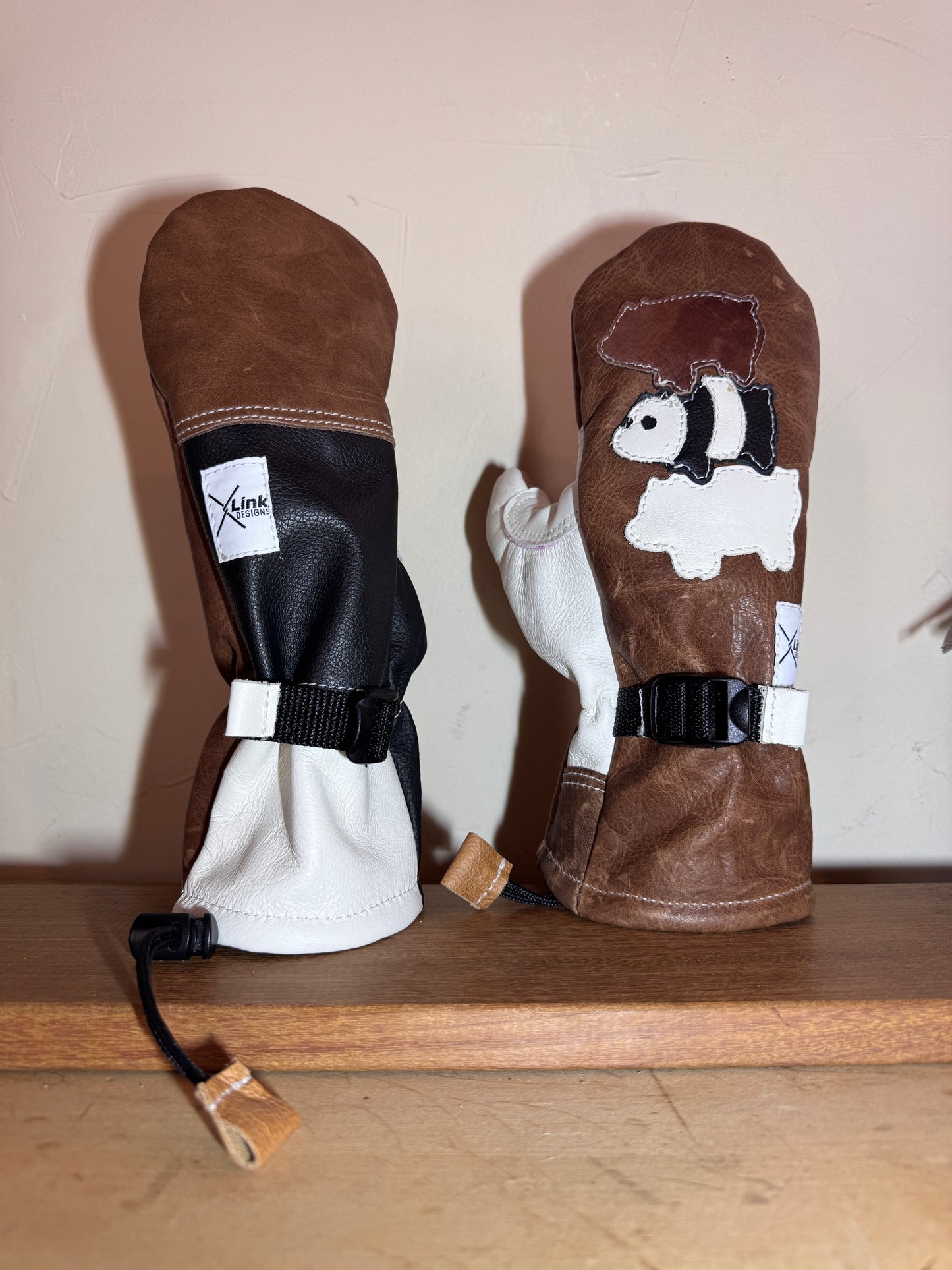 Detailed Custom Mittens