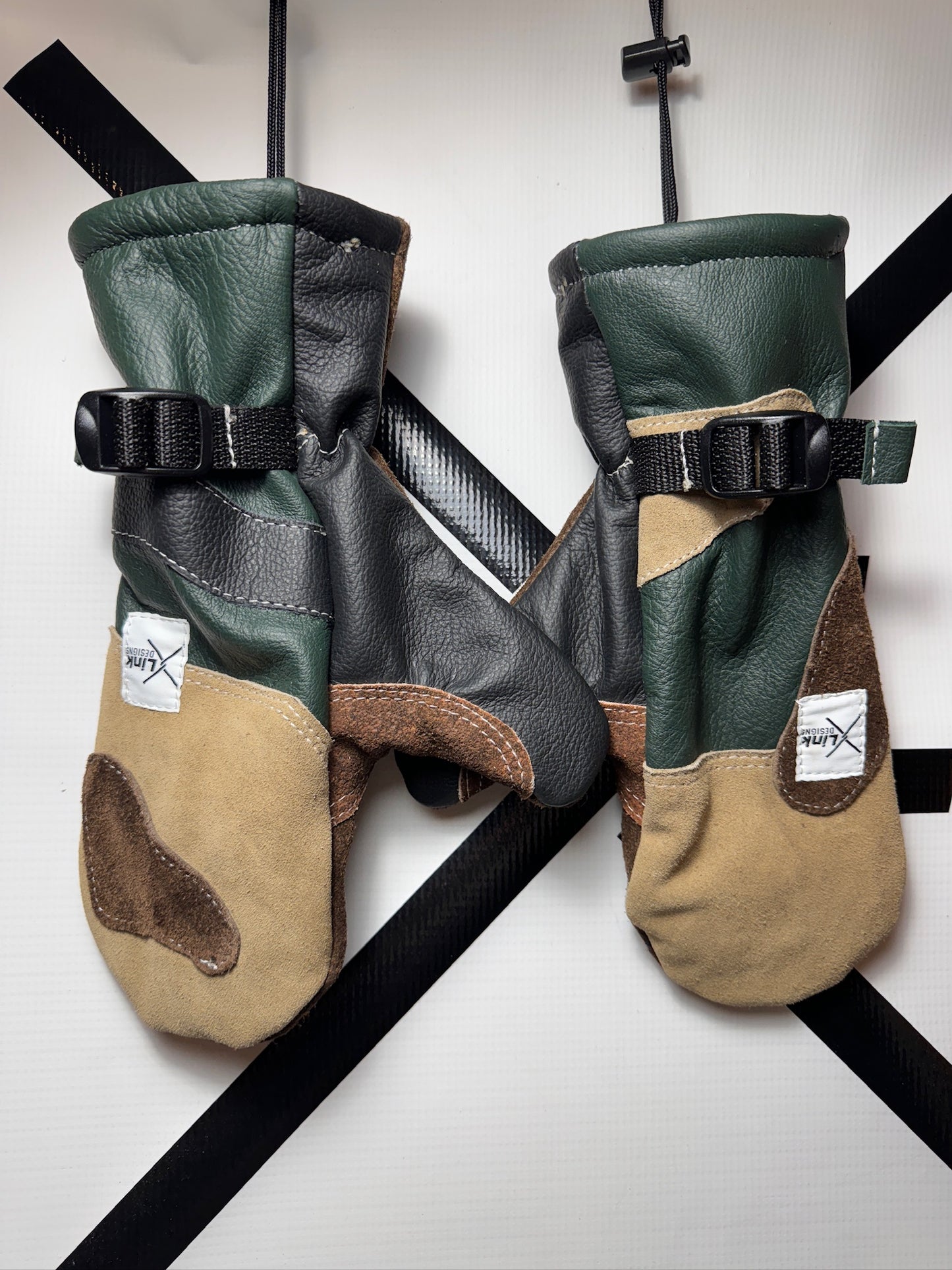 Detailed Custom Mittens