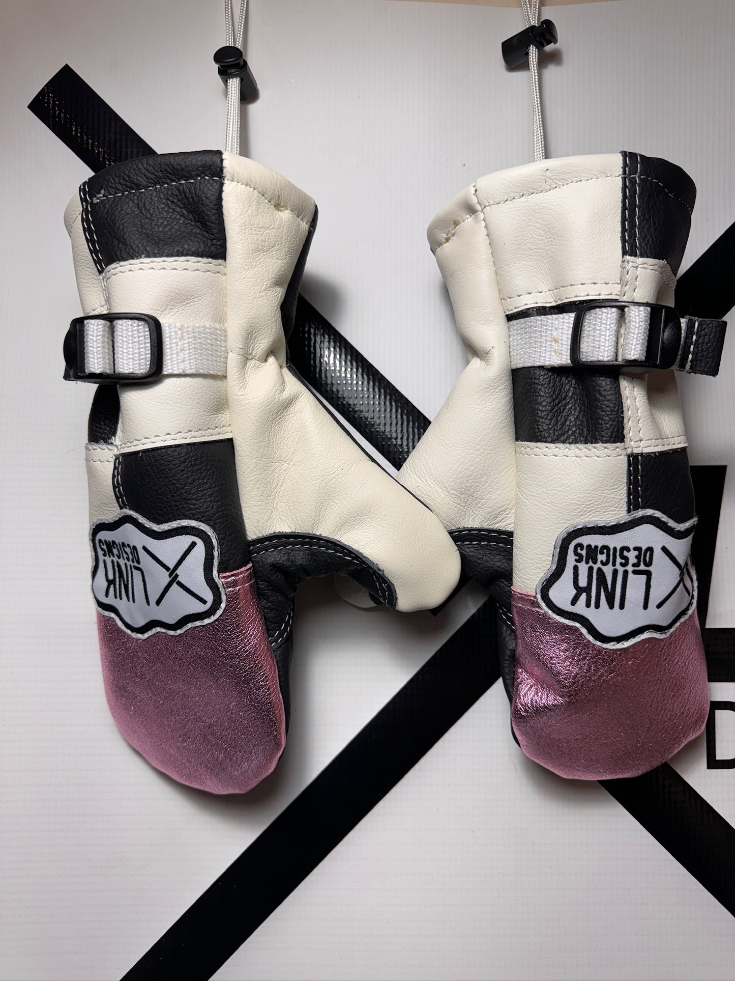 Detailed Custom Mittens