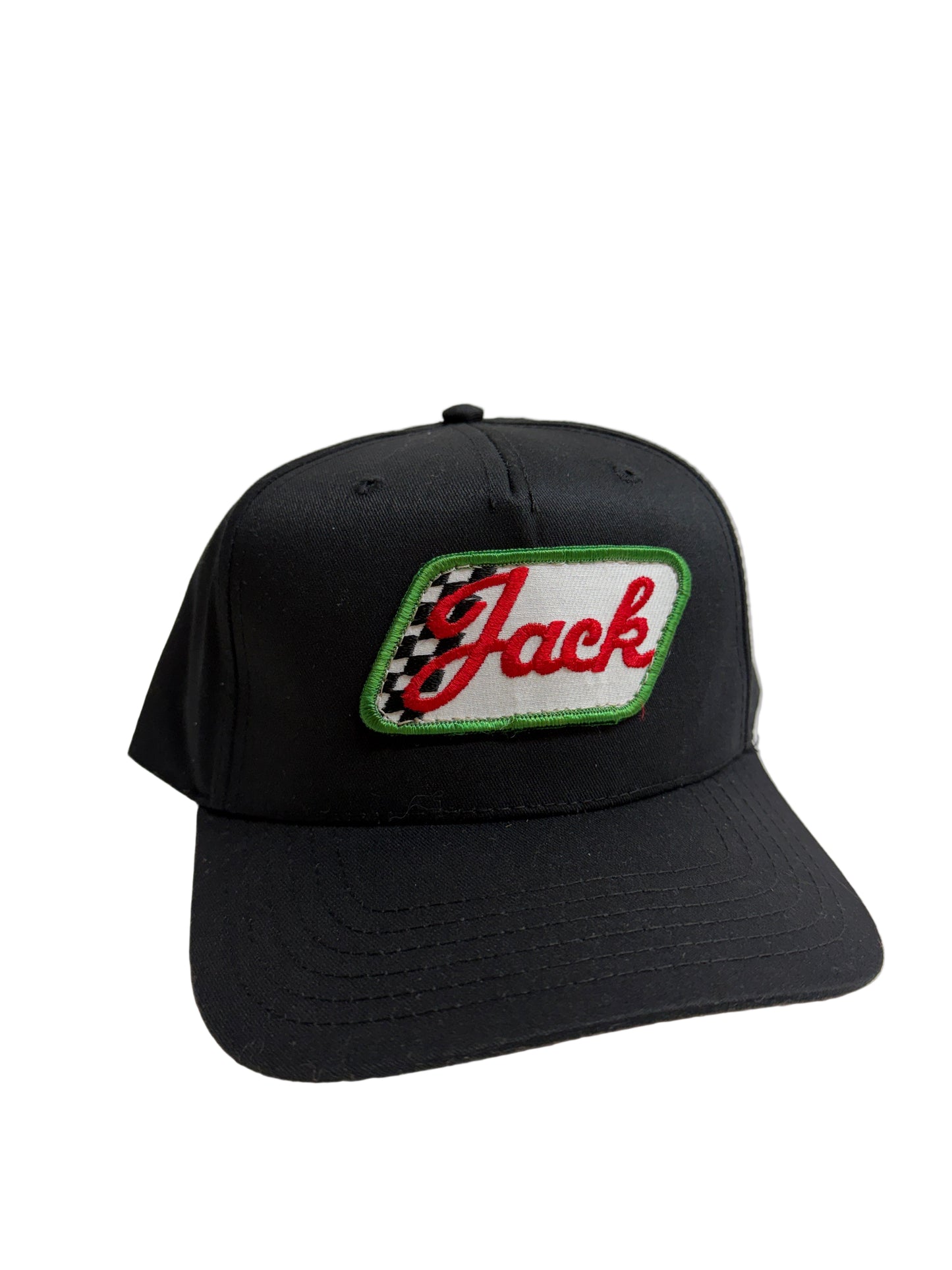 “Jack” vintage patch SnapBack hat