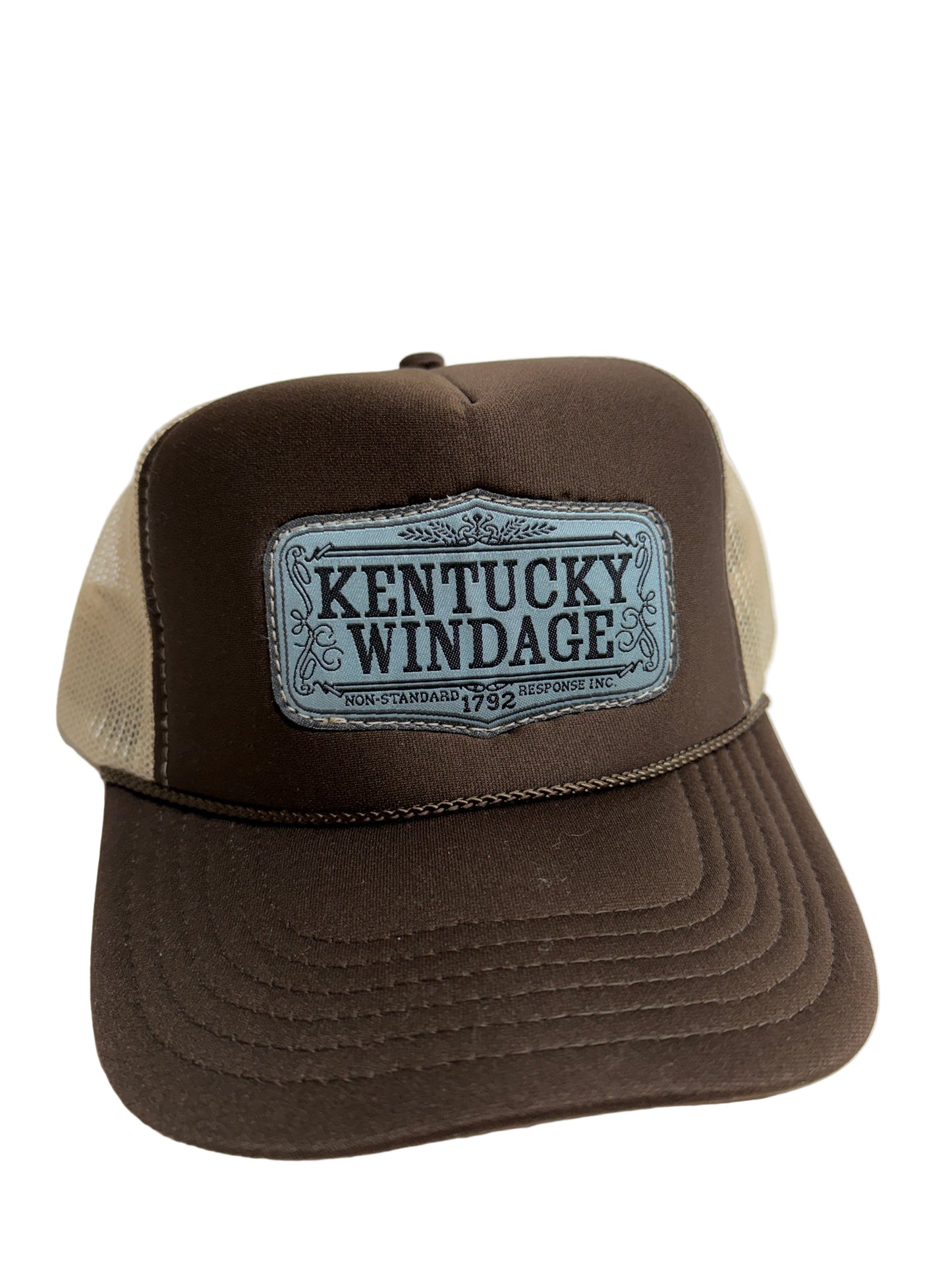 Kentucky Windage patch foam trucker Hat
