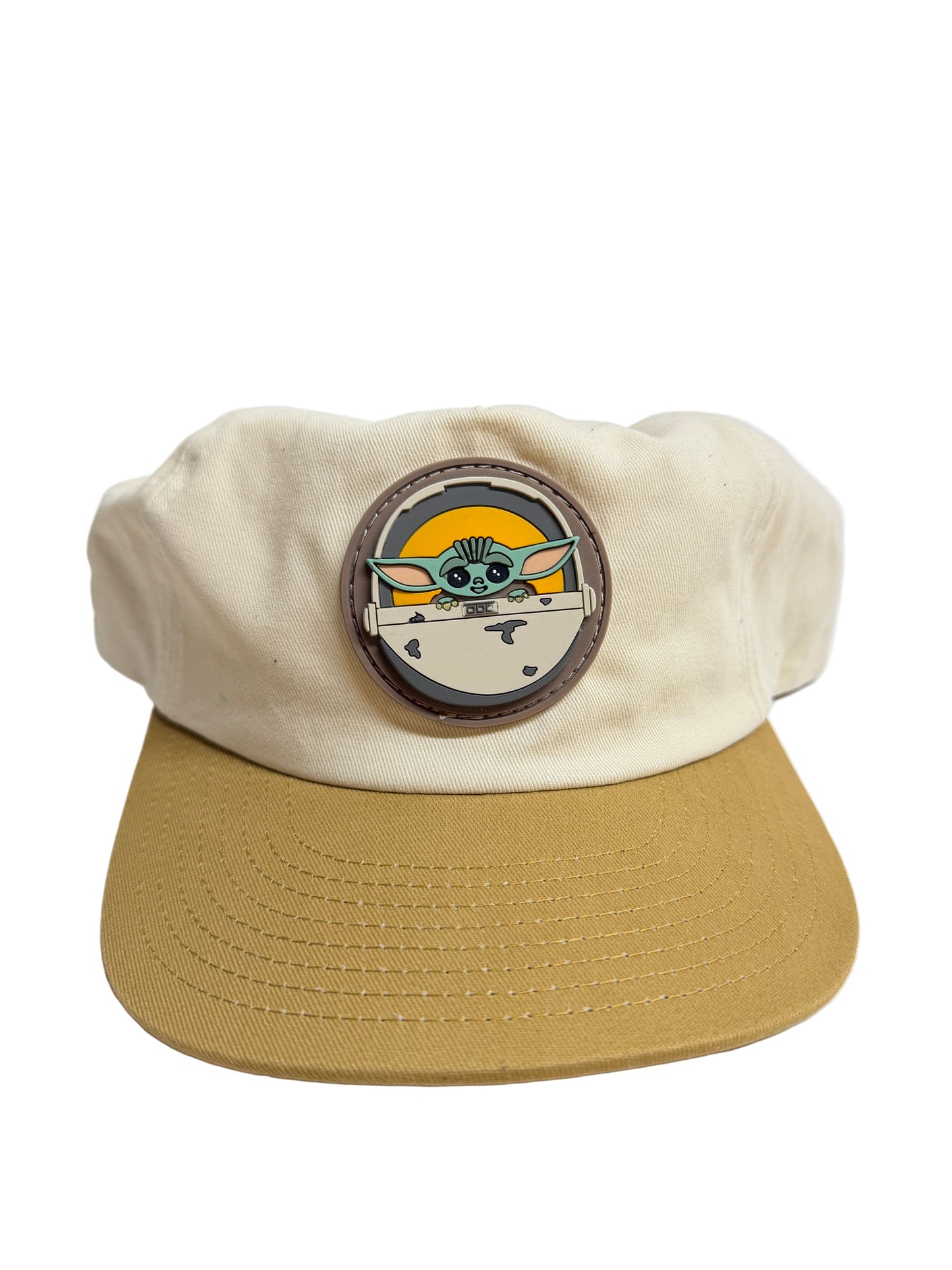 Baby yoda unstructured SnapBack Hat
