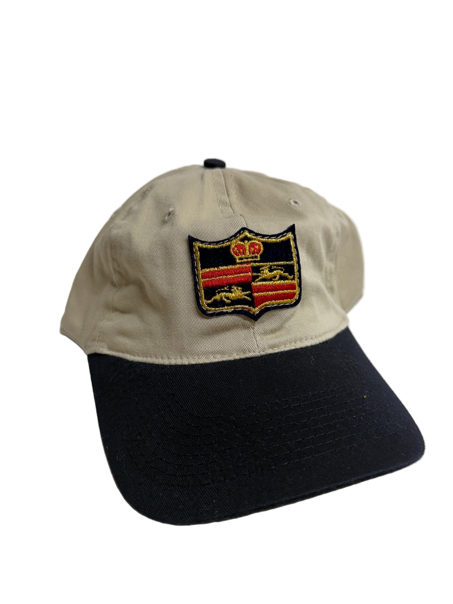 Crest patch unstructured dad Hat