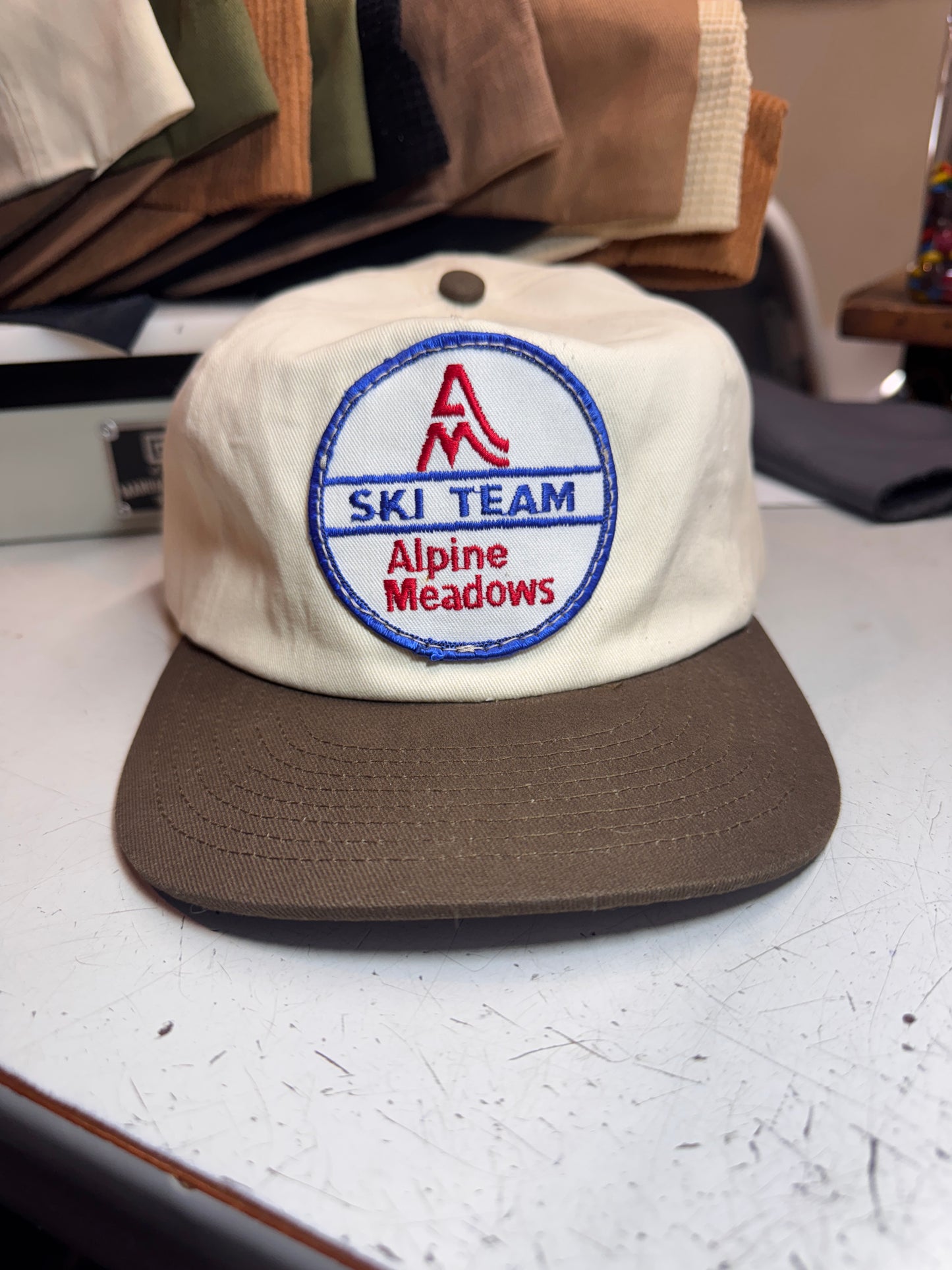 Alpine Meadows 1/1 SnapBack