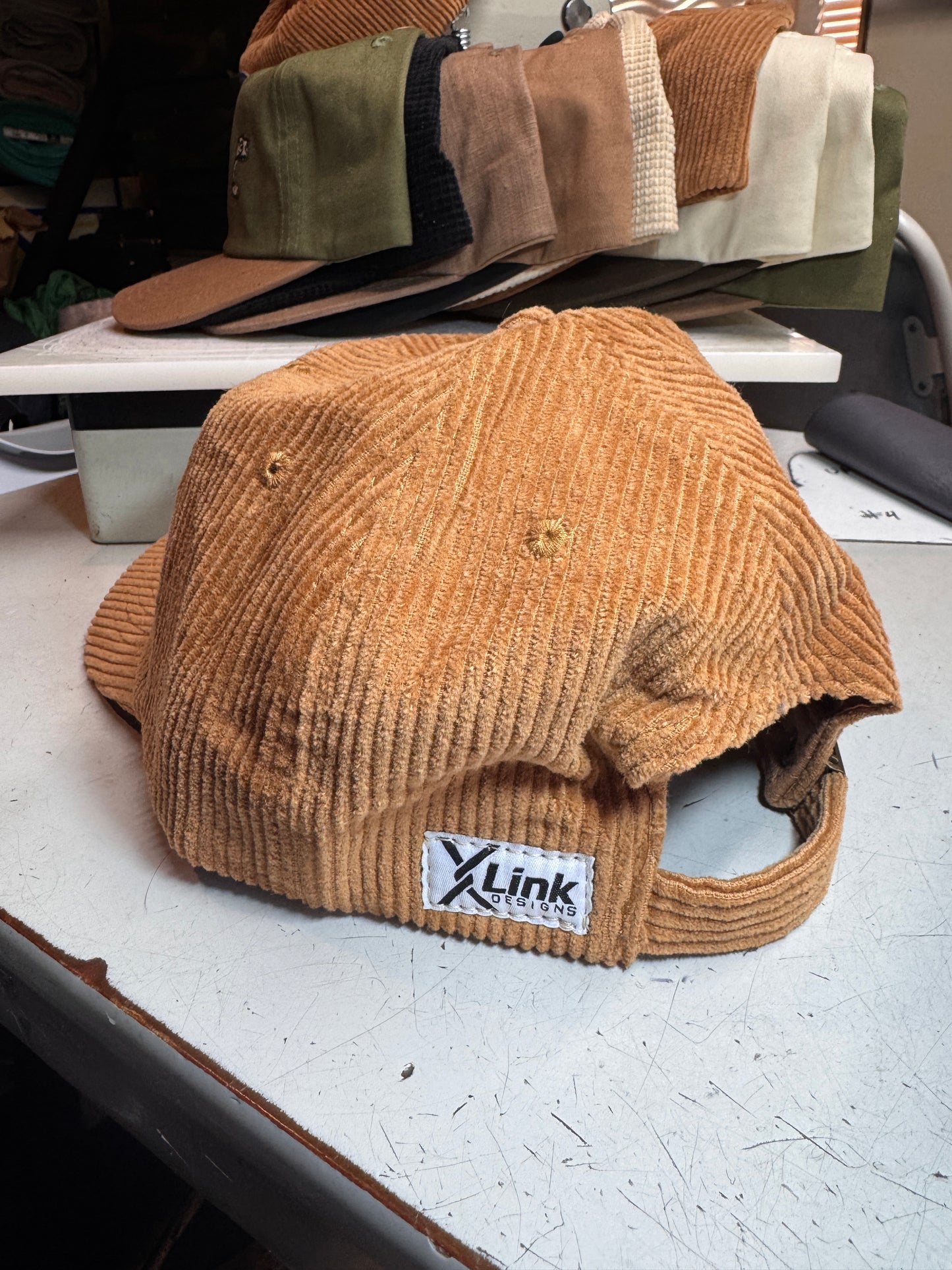 Omni flying club 1/1 dad hat