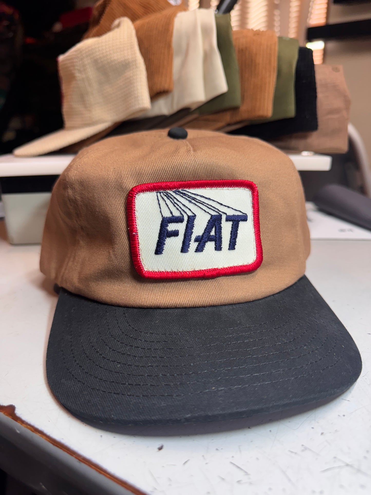 Fiat snapback