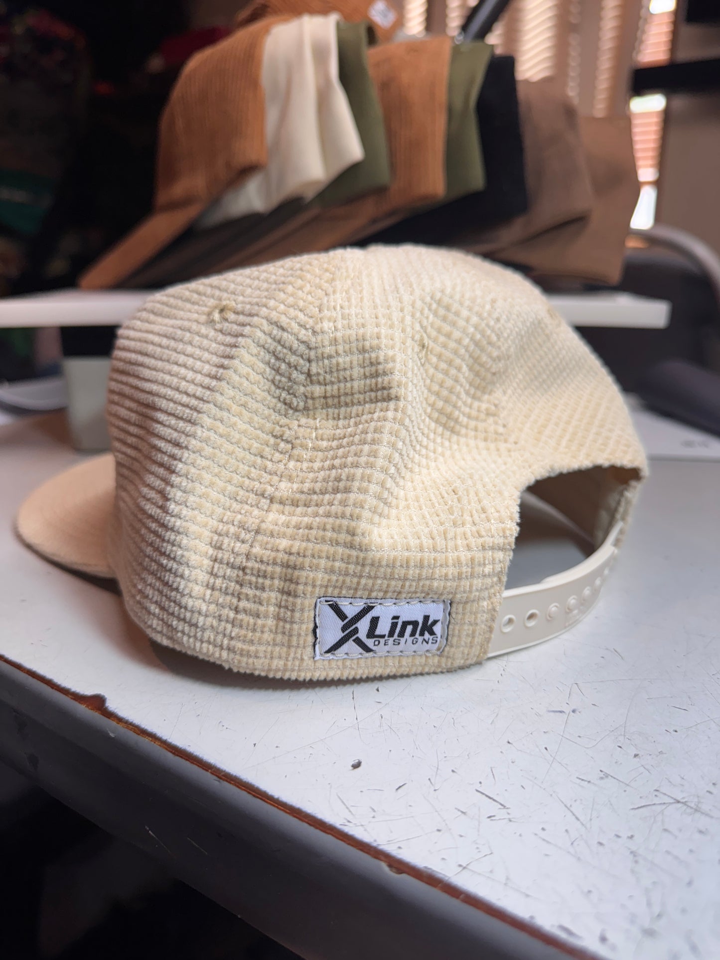 Evolene 1/1 waffle snapback