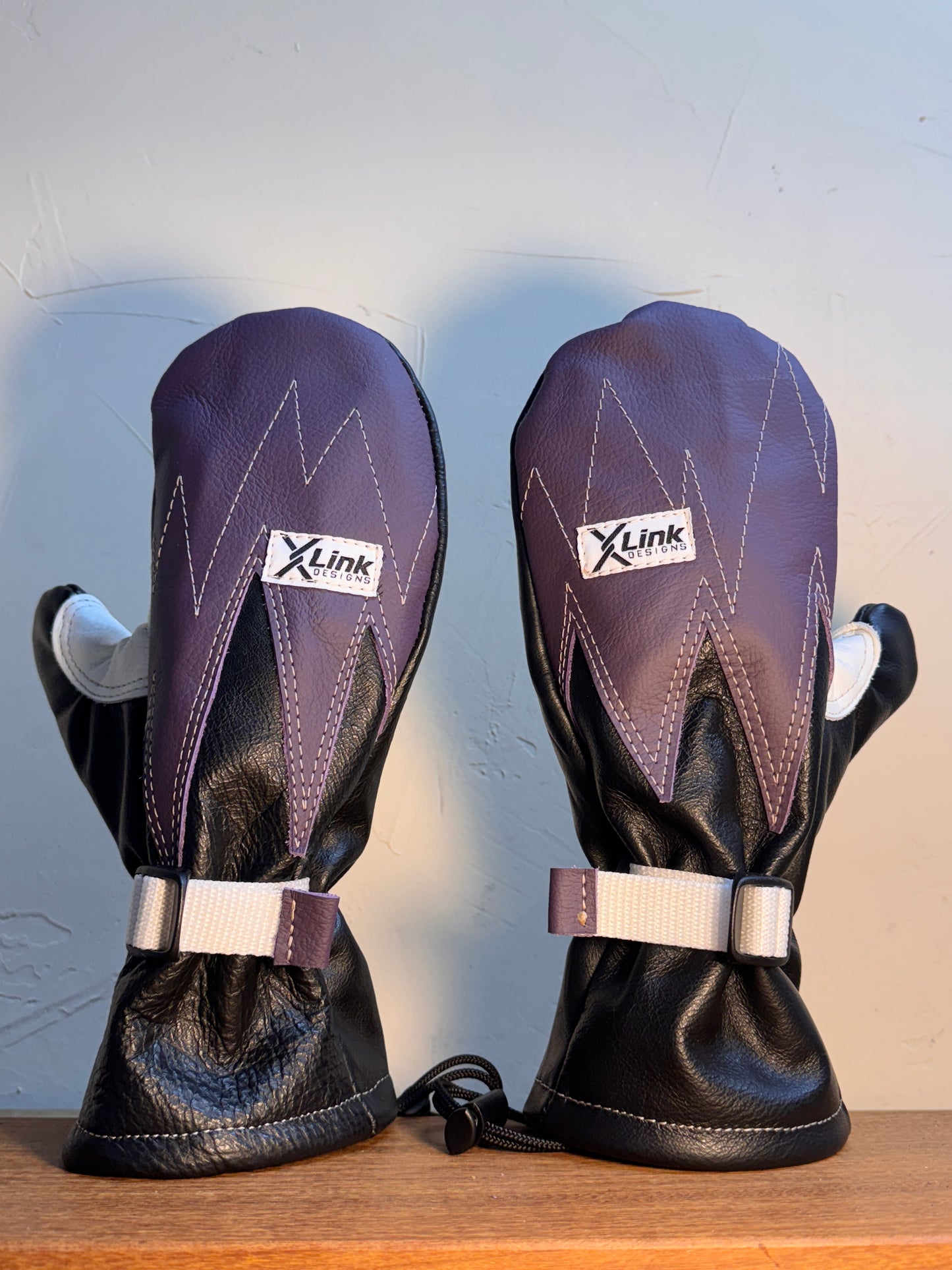 Detailed Custom Mittens