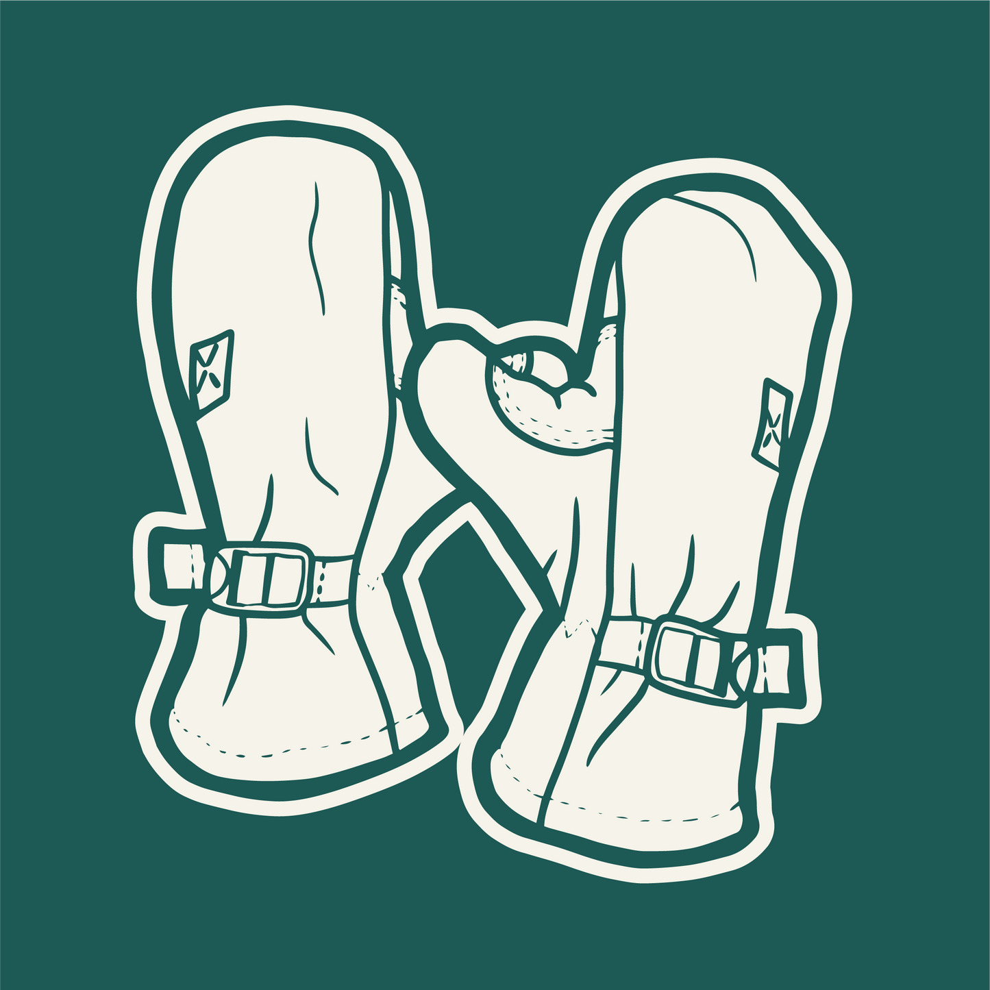 Simple Custom Mittens