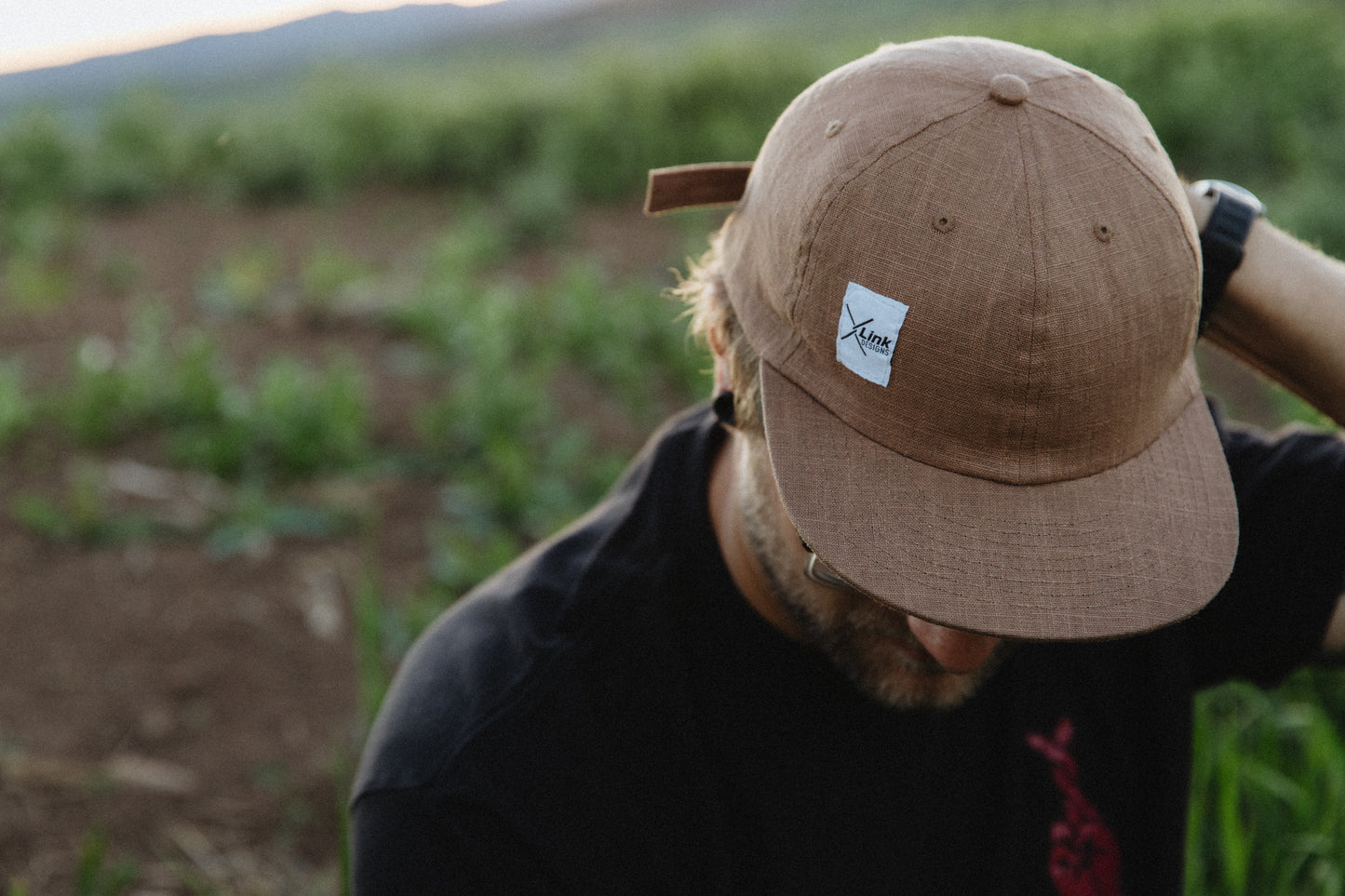 Hemp Unstructured 6 panel