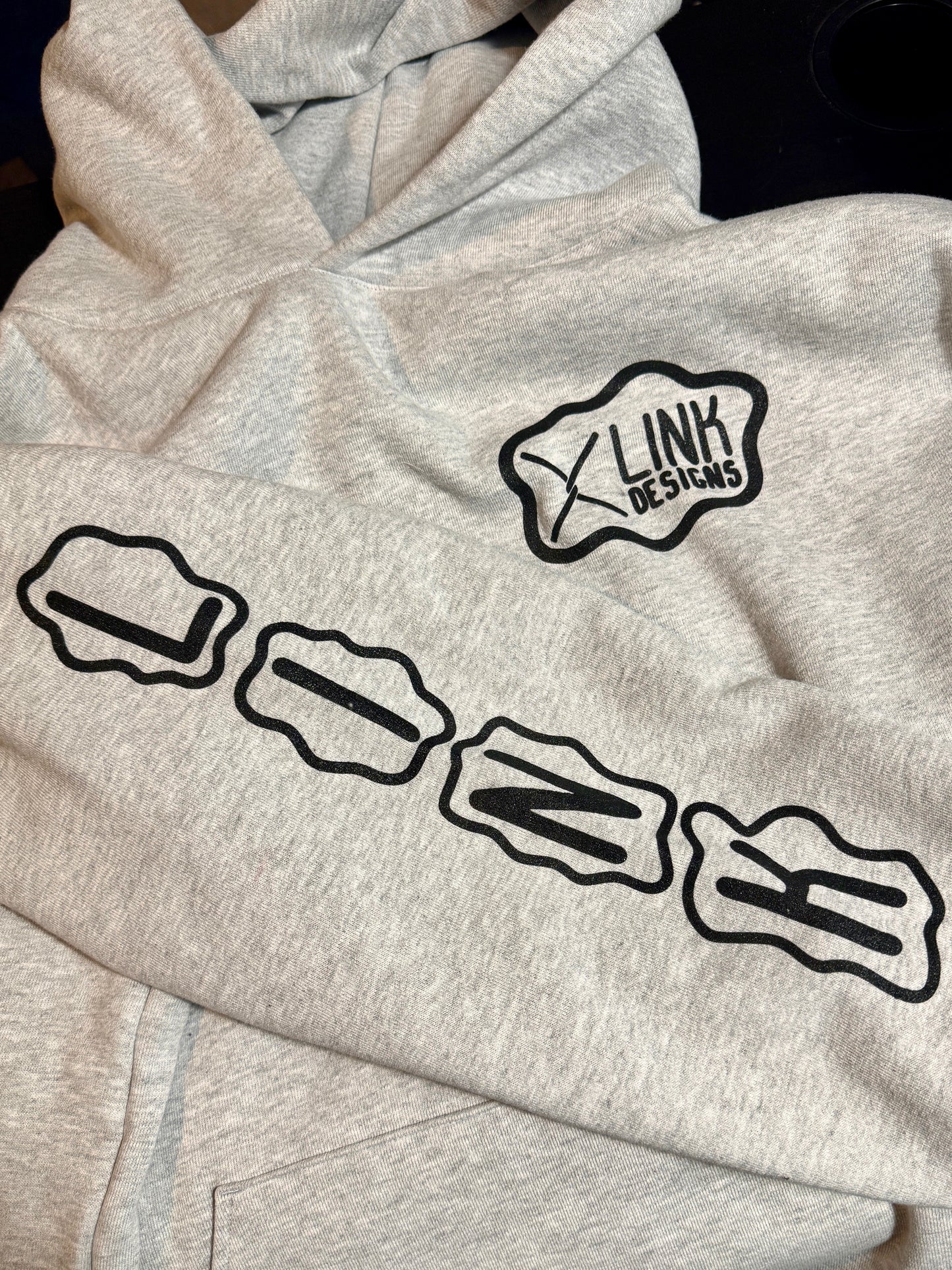 The Grey Blob Hoodie