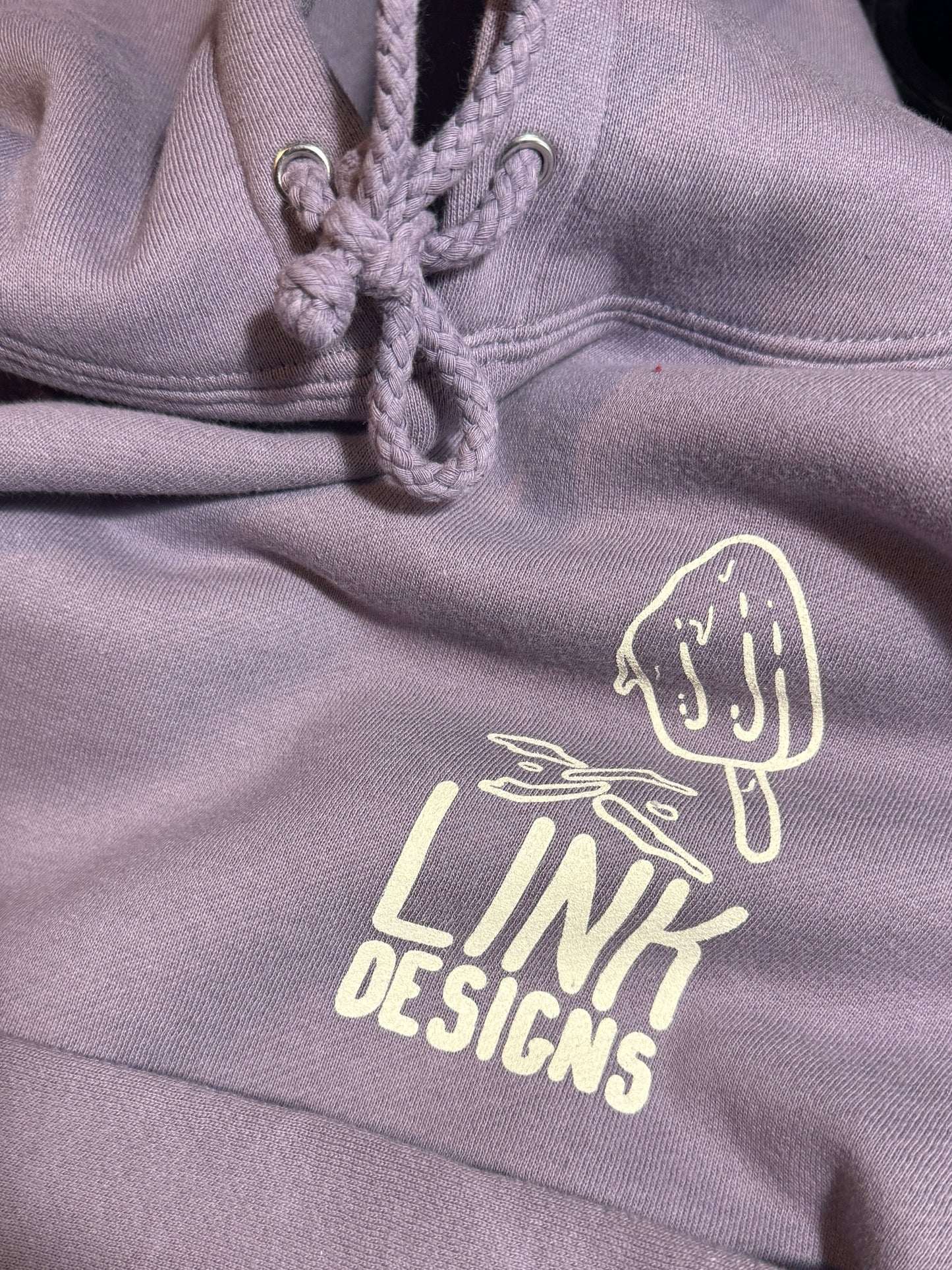 Plum Bonecicle Hoodie