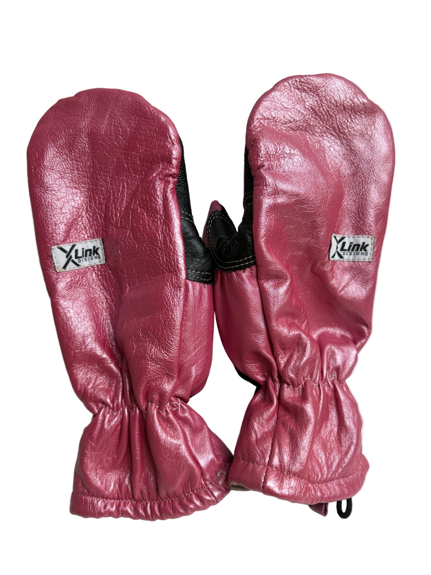 Pink Power mitts (XL)