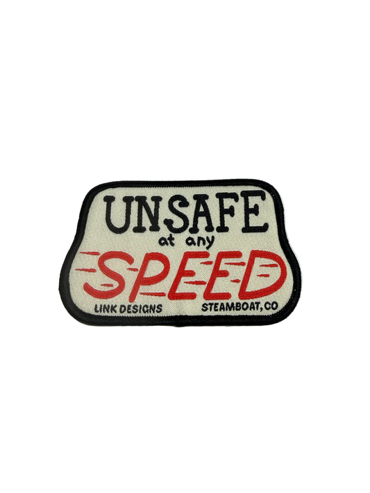 “Unsafe at any Speed” patch