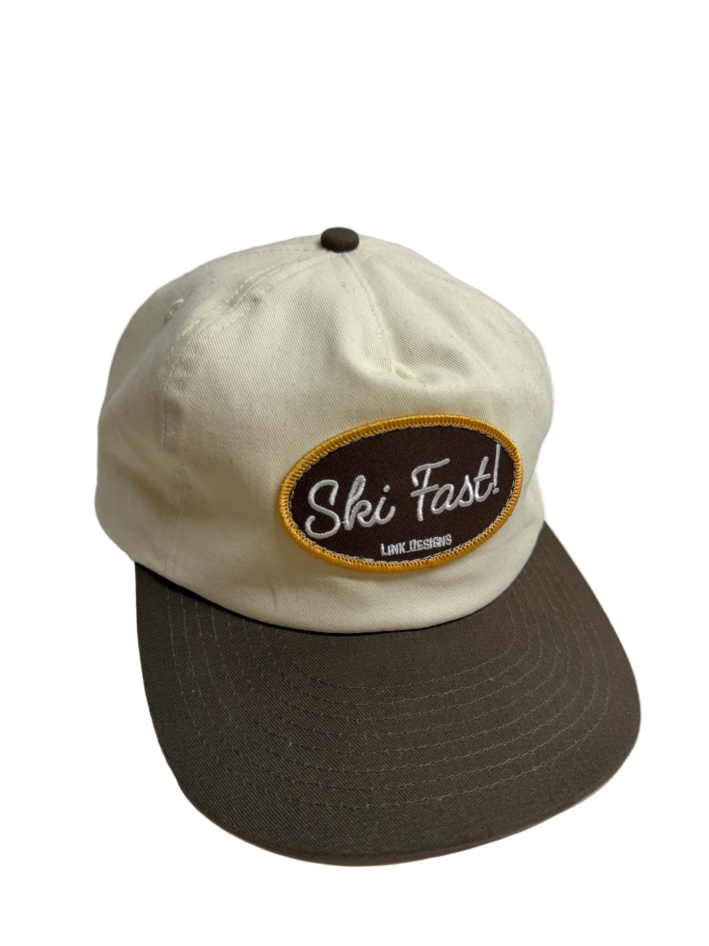 Ski fast! SnapBack hat
