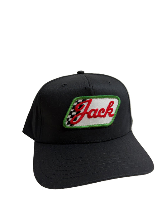 “Jack” vintage patch SnapBack hat