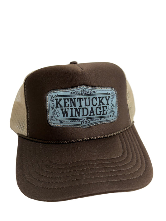 Kentucky Windage patch foam trucker Hat