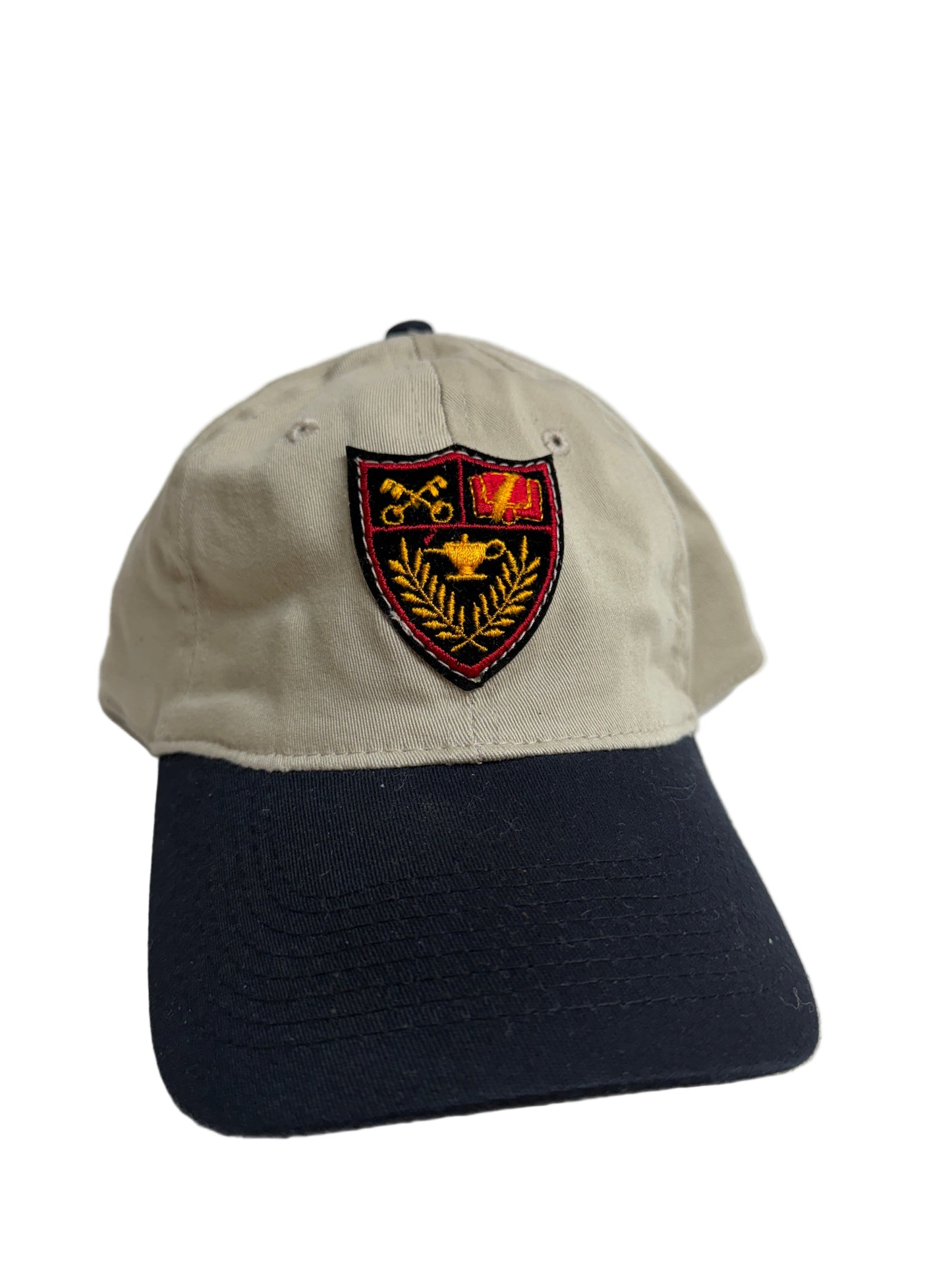 Crest 2 patch unstructured dad Hat