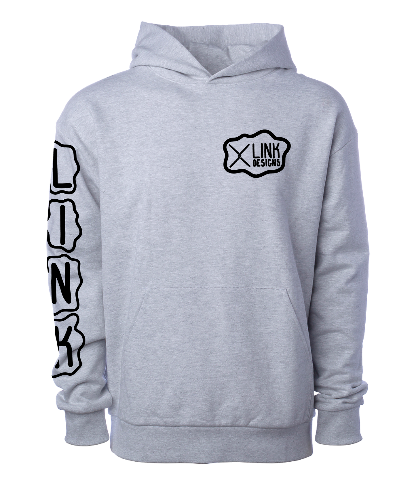 The Grey Blob Hoodie