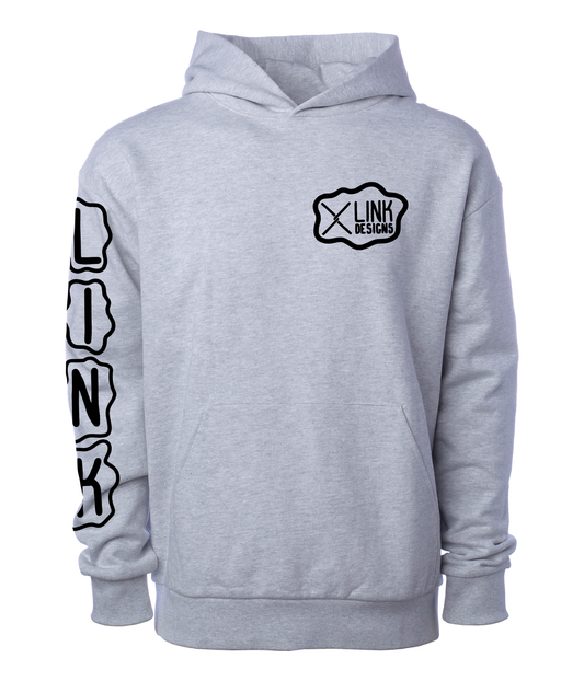 The Grey Blob Hoodie