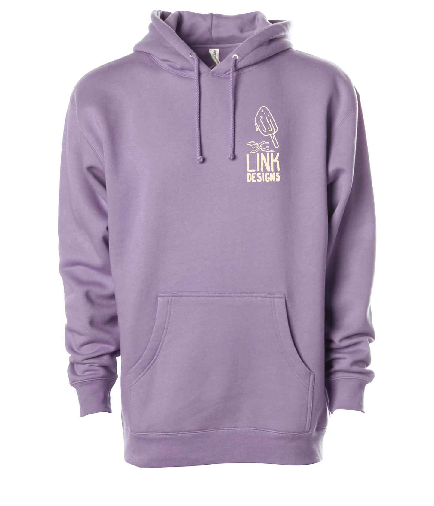 Plum Bonecicle Hoodie