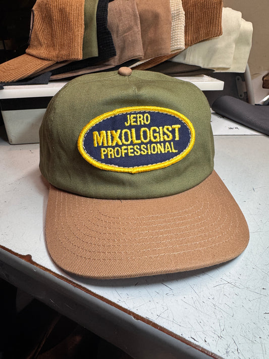Jero mixologist 1/1 snapback