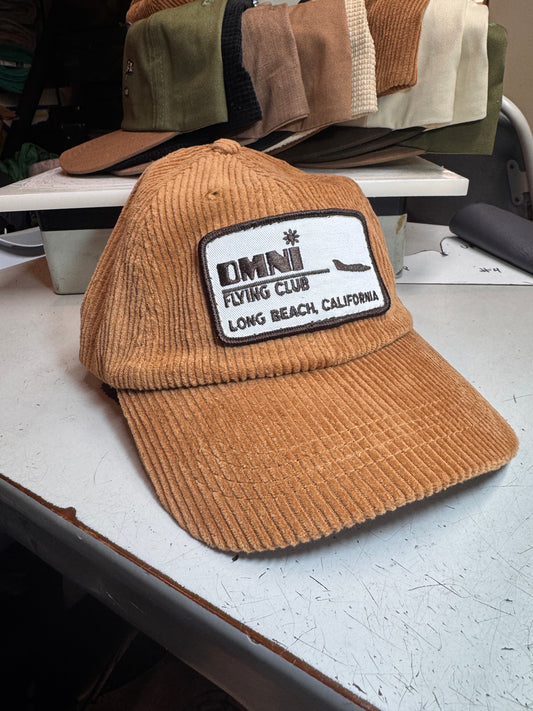 Omni flying club 1/1 dad hat