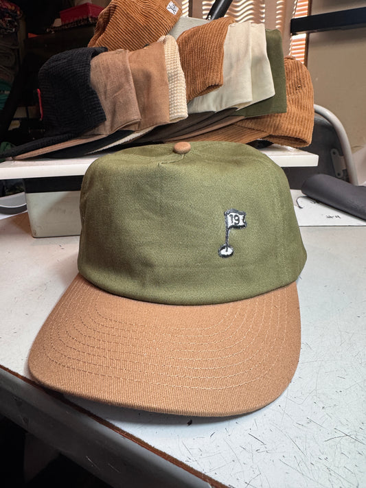 “Hole 19” 1/1 snapback