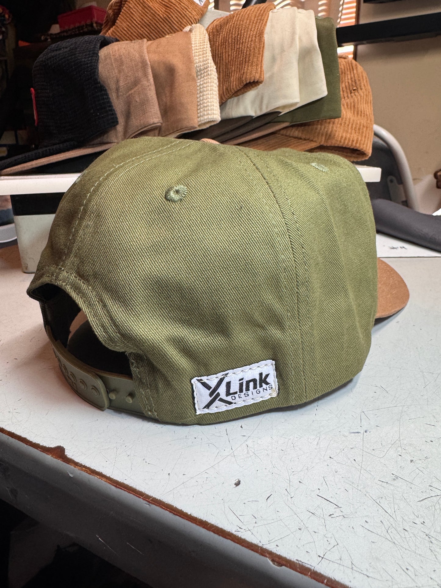 “Hole 19” 1/1 snapback