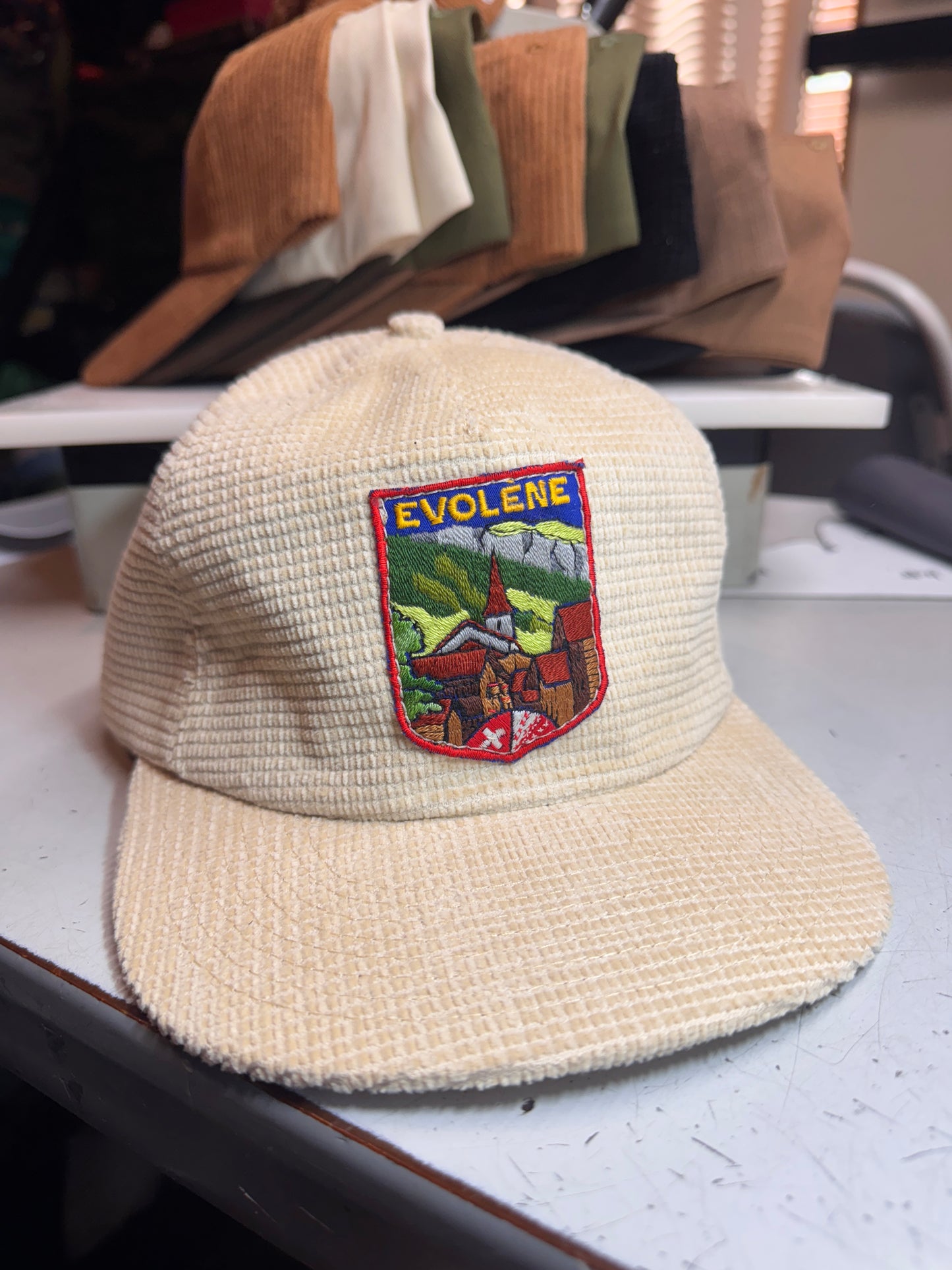 Evolene 1/1 waffle snapback