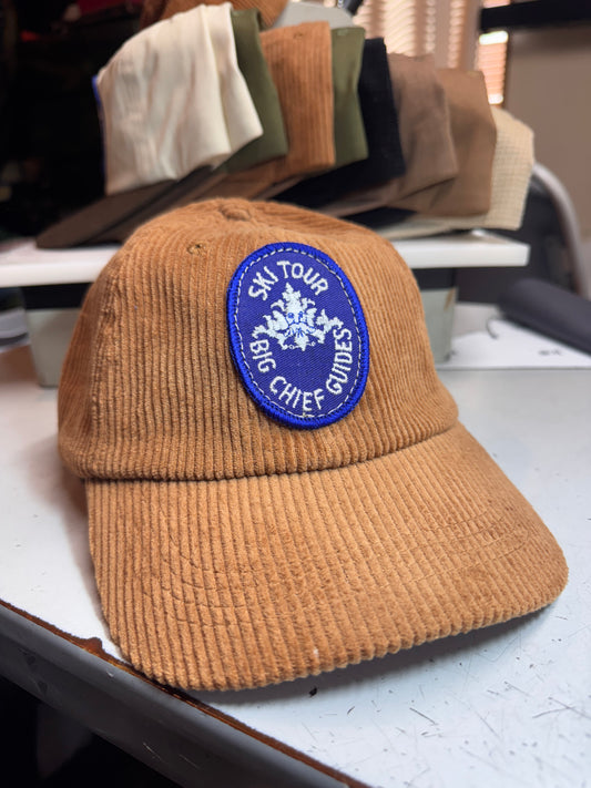 Big chief 1/1 dad hat