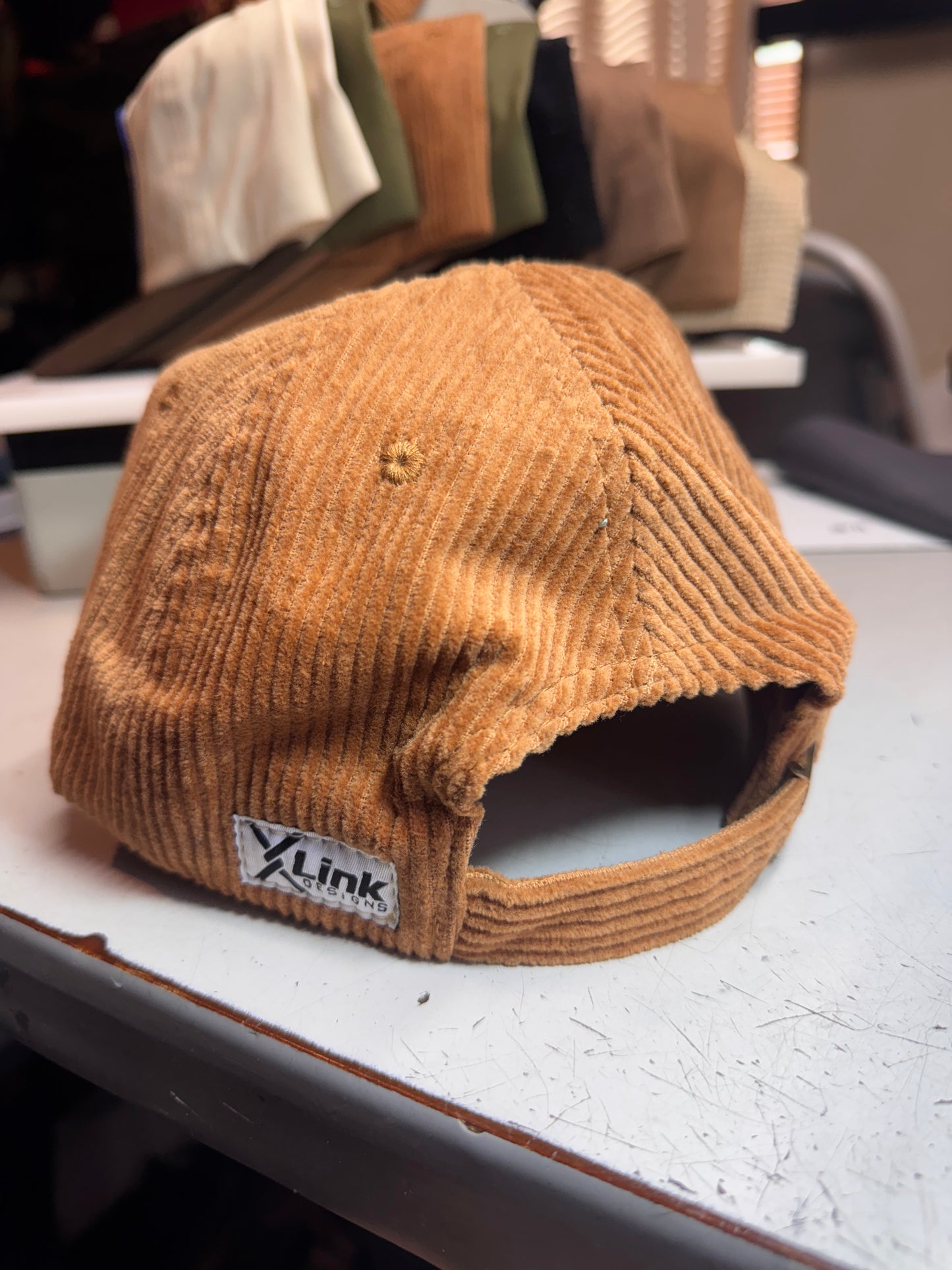 Big chief 1/1 dad hat